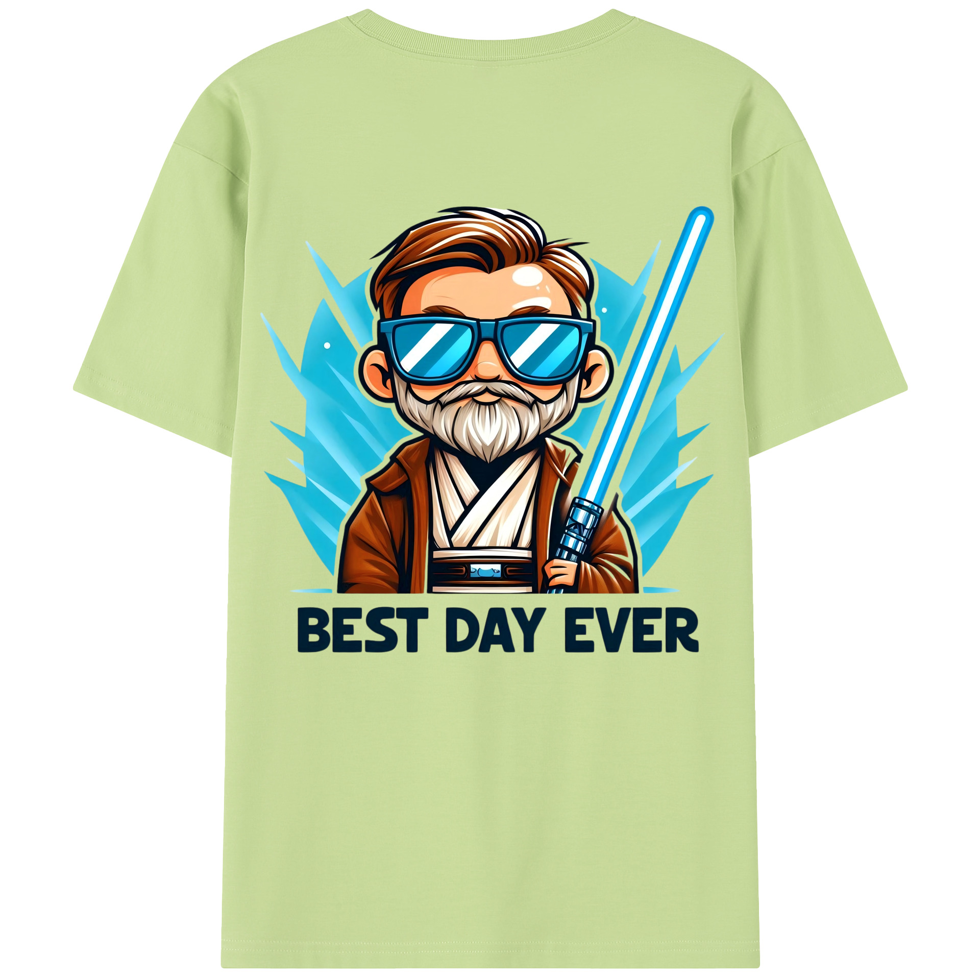 （画像用） スター・ウォーズ Star Wars 綿100％半袖Tシャツ（背面プリント）
